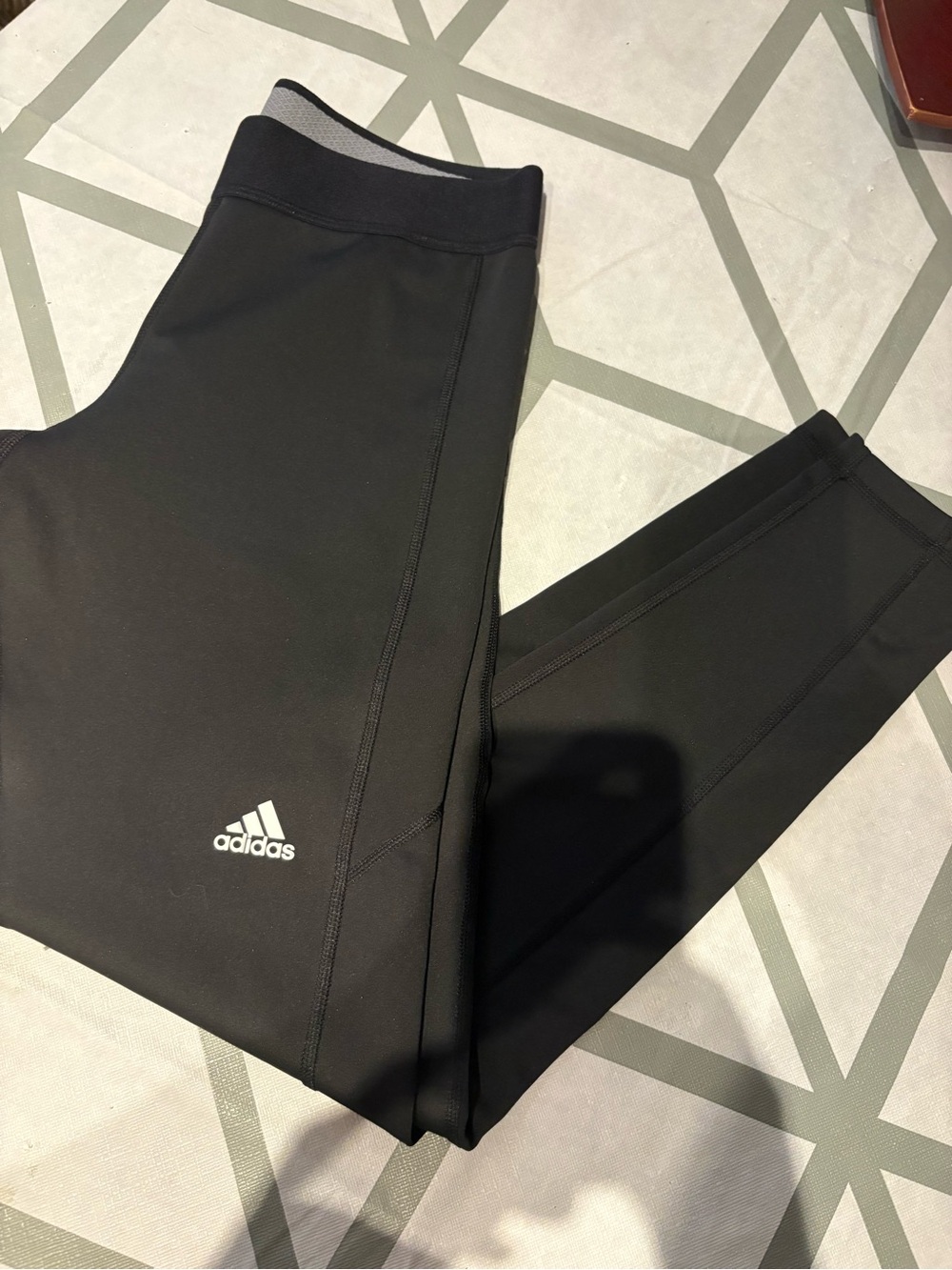 adidas Black Kids Performance Leggings